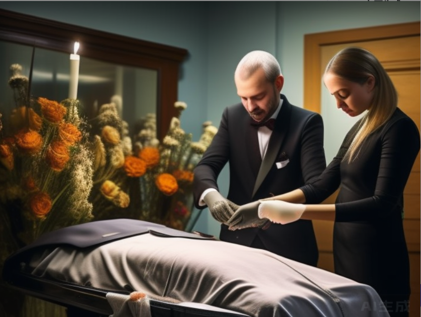 中卫遗体运输整理